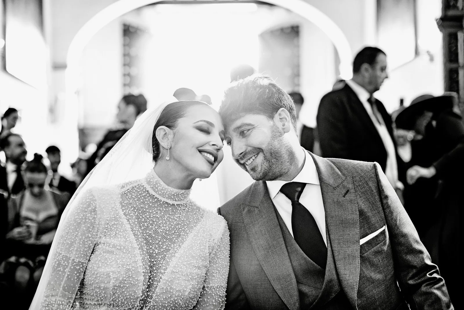 Lucía y Manuel